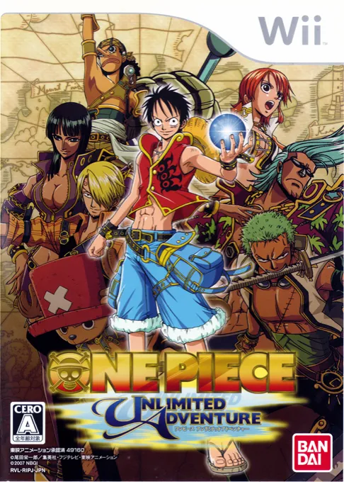 One Piece - Unlimited Adventure (Japan)